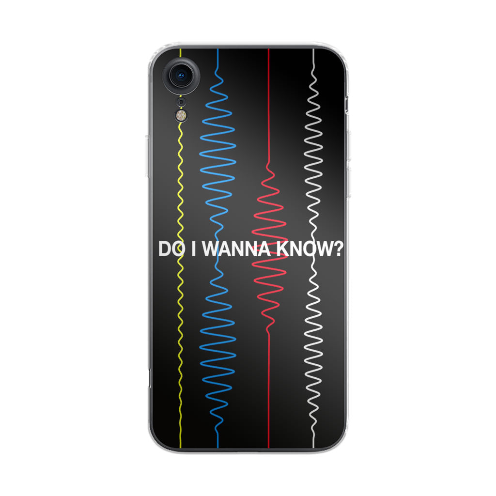 Do I Wanna Know Four Strings iPhone XR Case