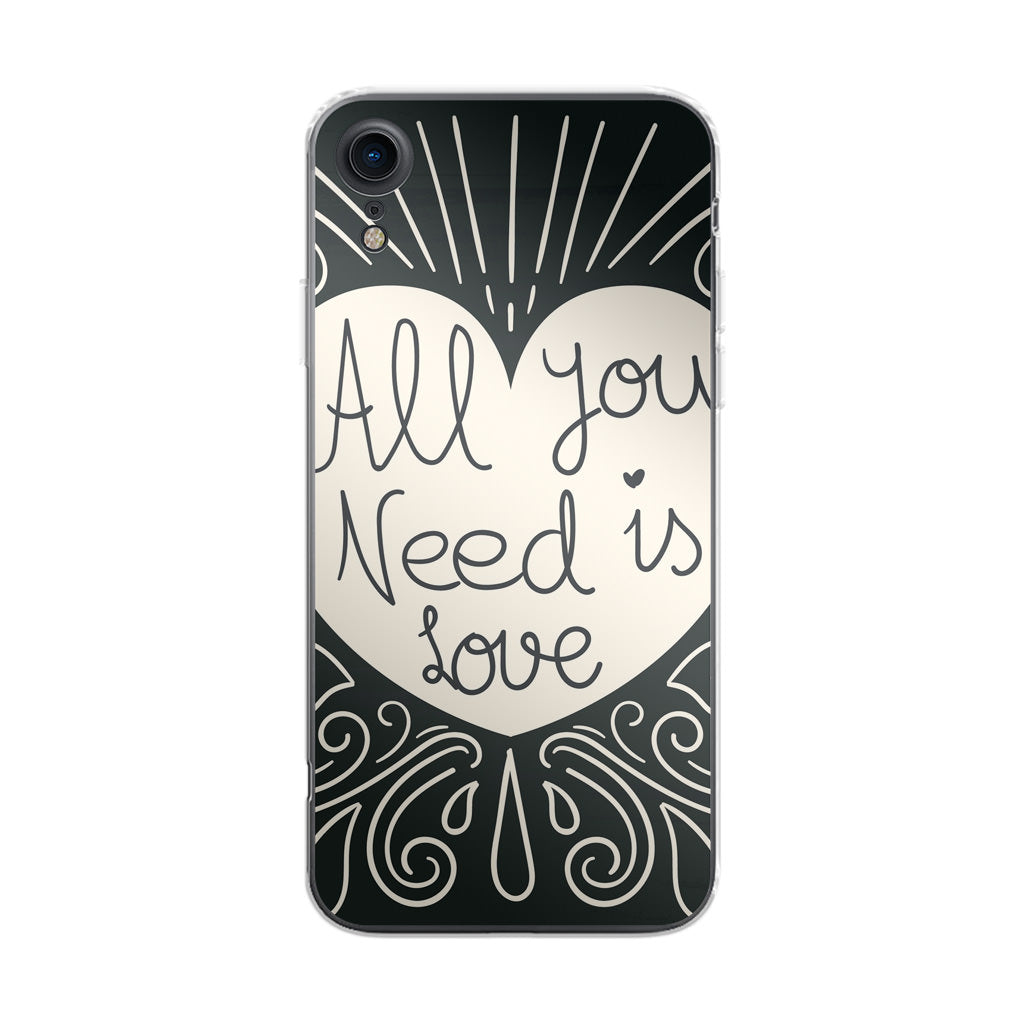 Drawn Love iPhone XR Case