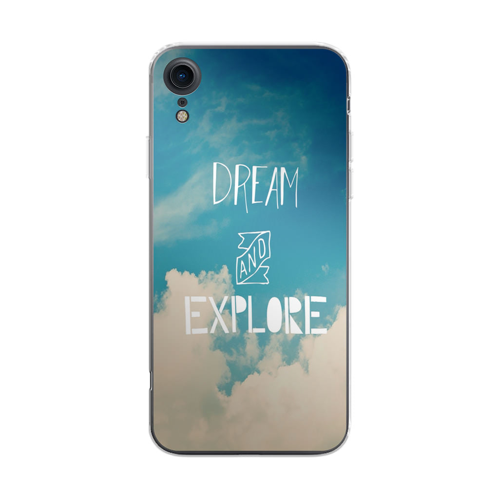 Dream and Explore iPhone XR Case