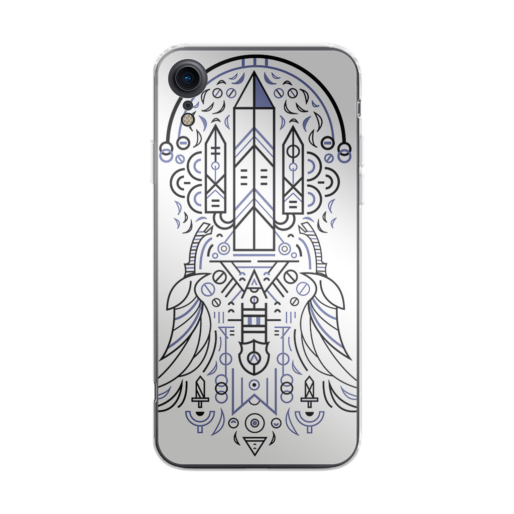 Eminence Crest iPhone XR Case