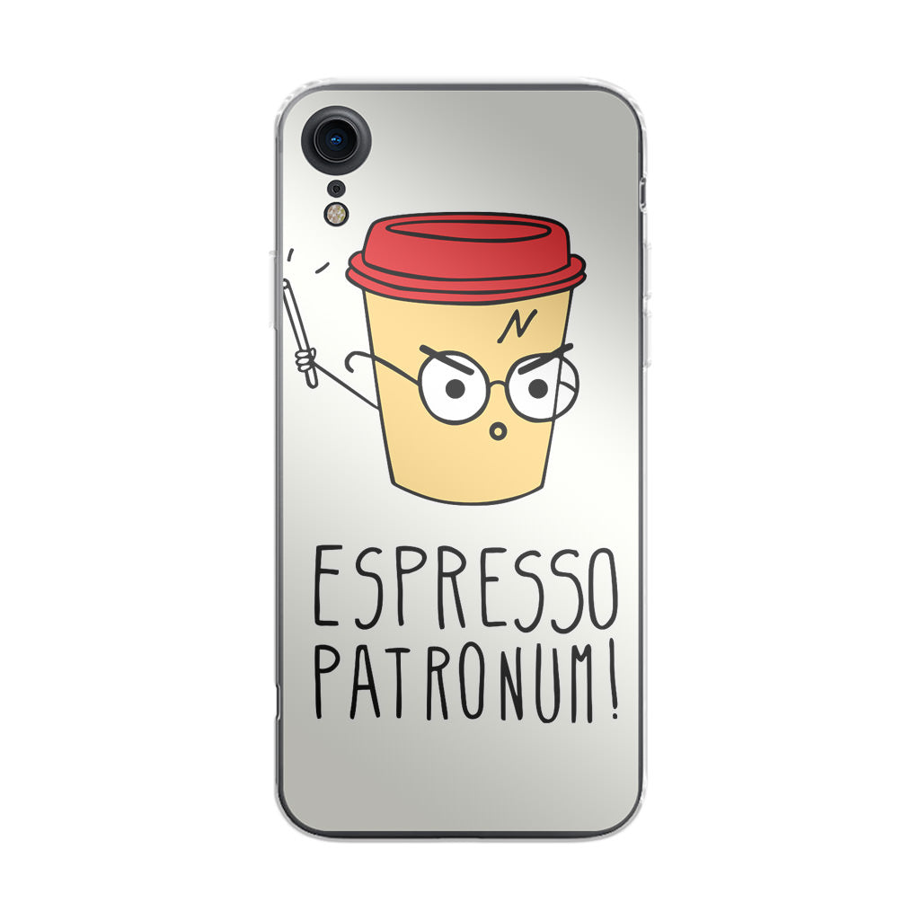 Espresso Patronum iPhone XR Case