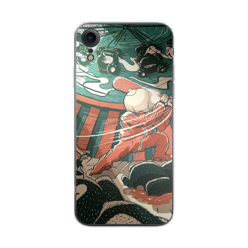 Evil Ninjas iPhone XR Case