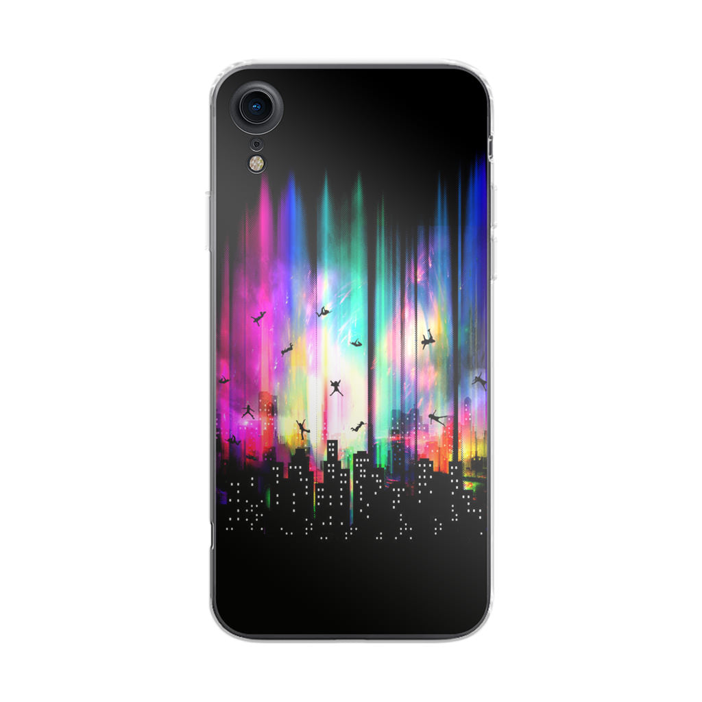 Feel Without Gravity iPhone XR Case