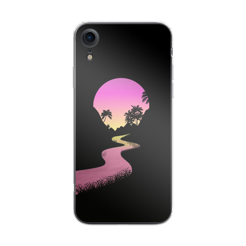 Flow To The Estuary iPhone XR Case