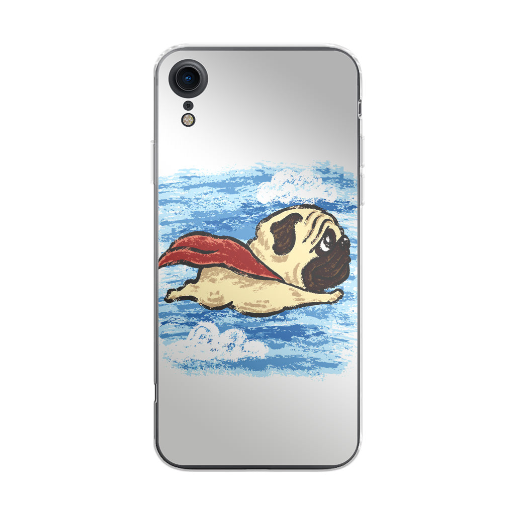 Flying Pug iPhone XR Case