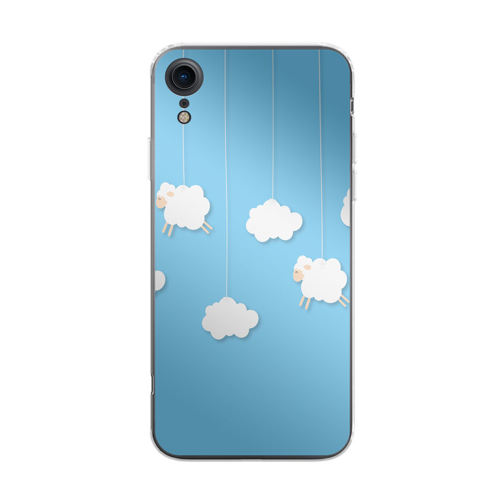 Flying Sheep iPhone XR Case