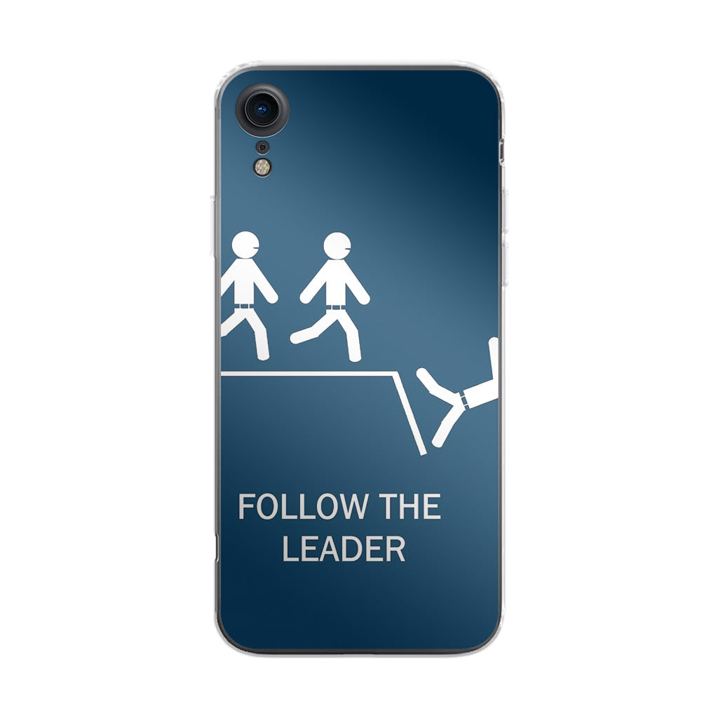 Follow The Leader iPhone XR Case