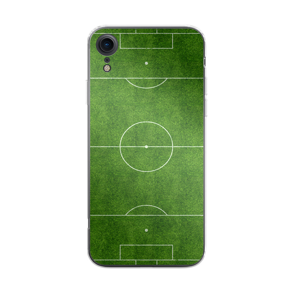 Football Field LP iPhone XR Case