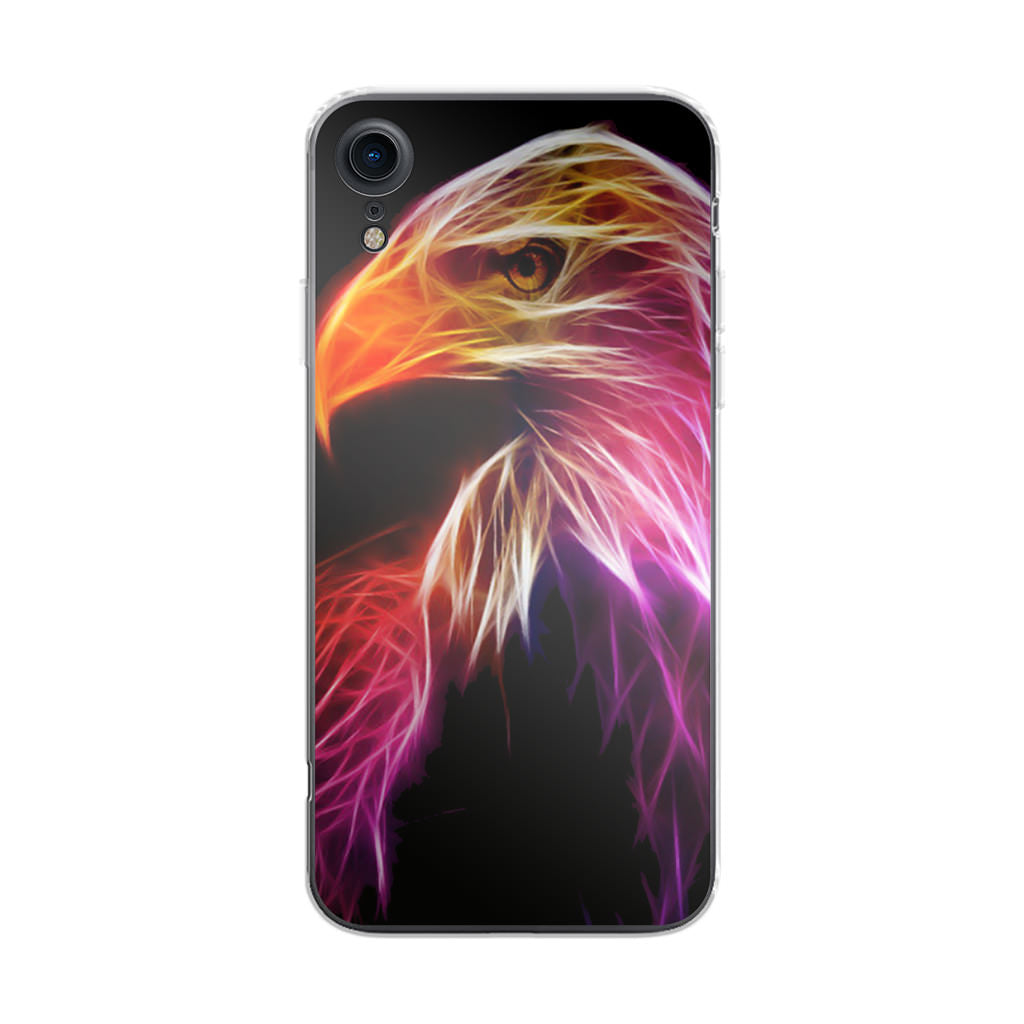 Fractal Eagle iPhone XR Case