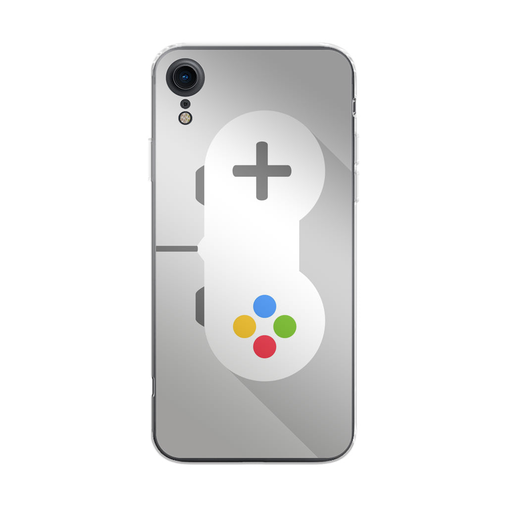 Game Console Minimalist iPhone XR Case