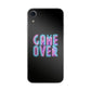 Game Over Neon iPhone XR Case