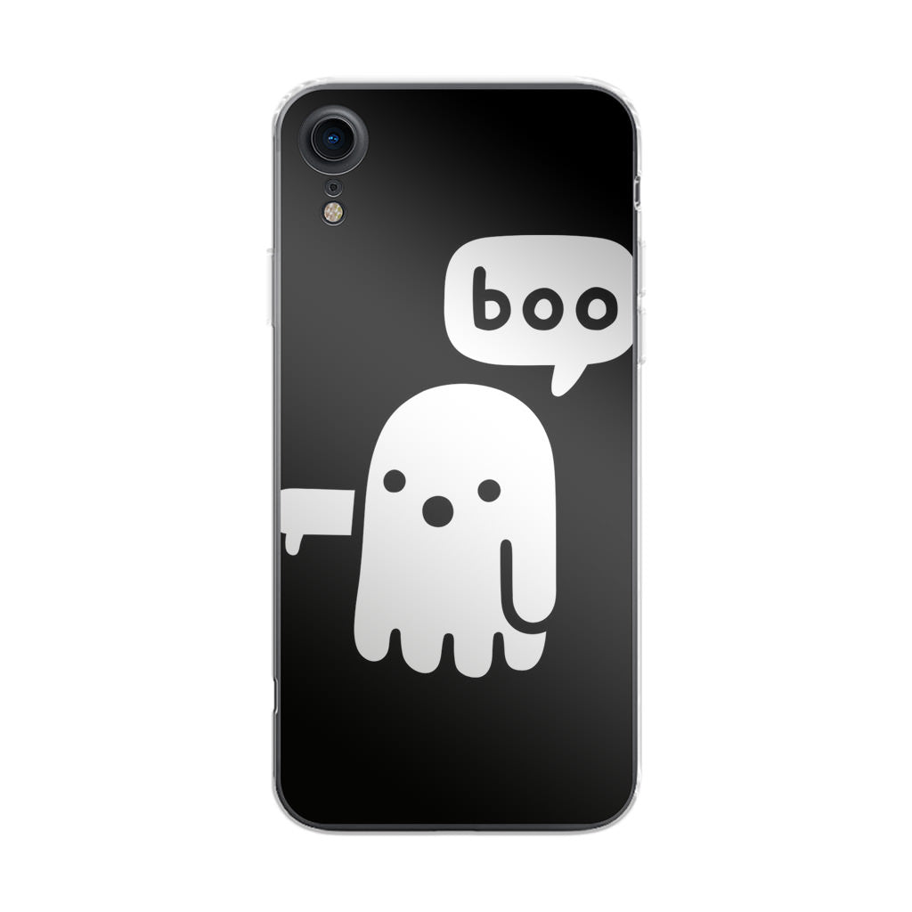 Ghost Of Disapproval iPhone XR Case