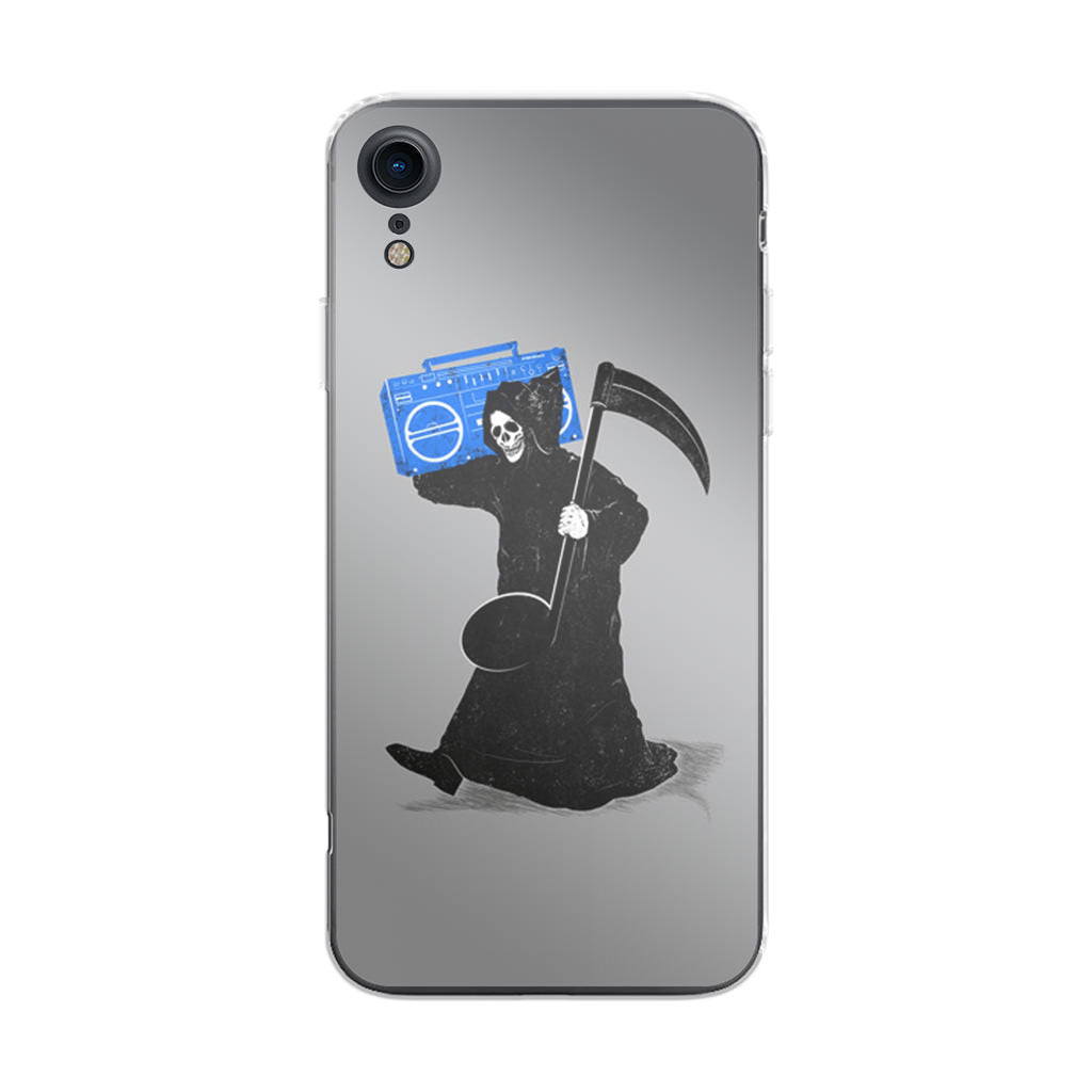 Grim Reaper Tape iPhone XR Case