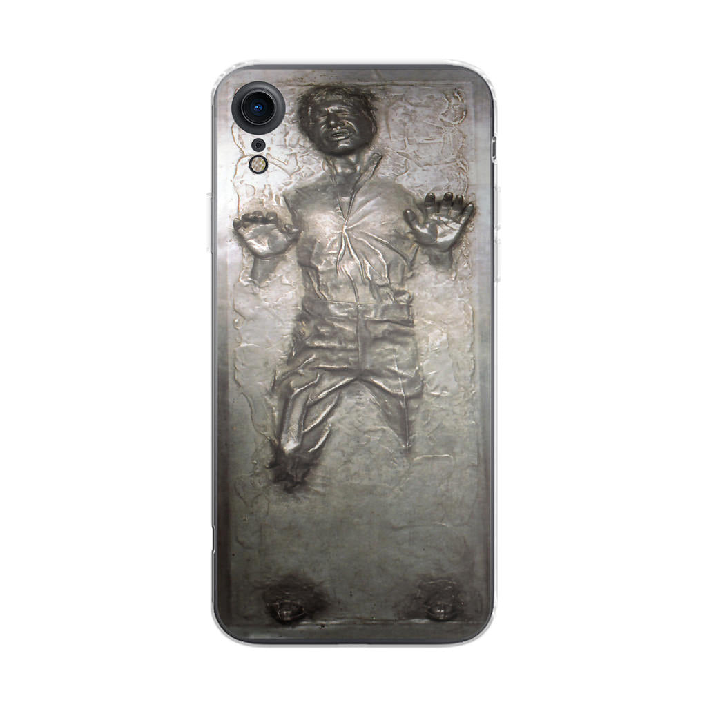 Han Solo in Carbonite iPhone XR Case