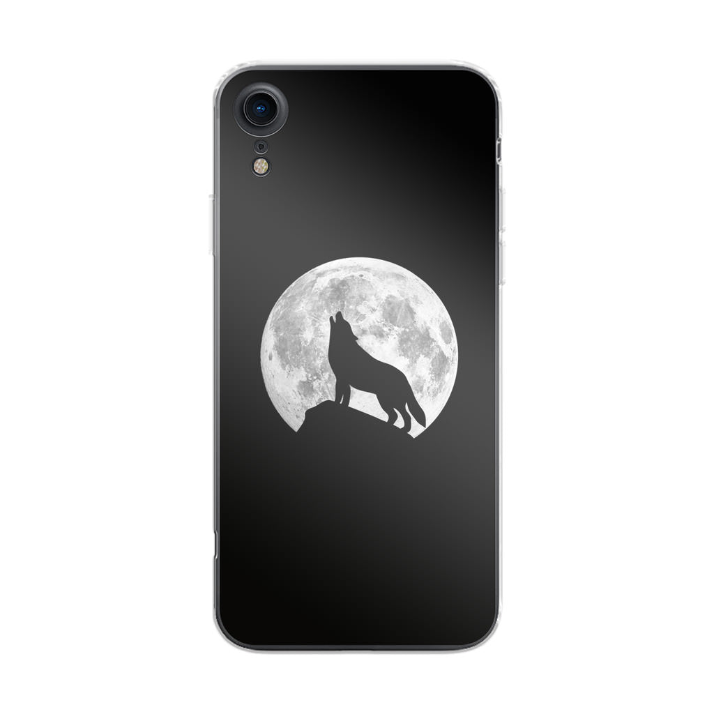 Howling Night Wolves iPhone XR Case