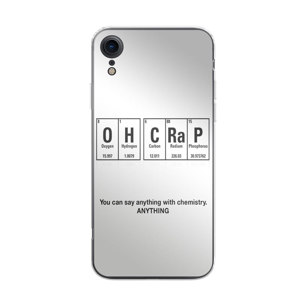 Humor Funny with Chemistry iPhone XR Case