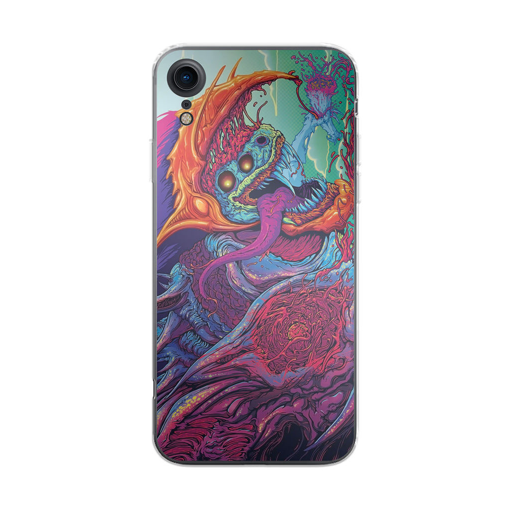 Hyper Beast Blood Eye iPhone XR Case