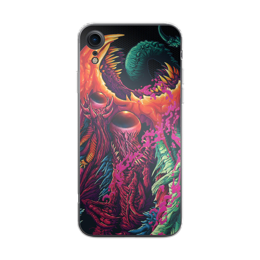 Hyper Beast Draco iPhone XR Case