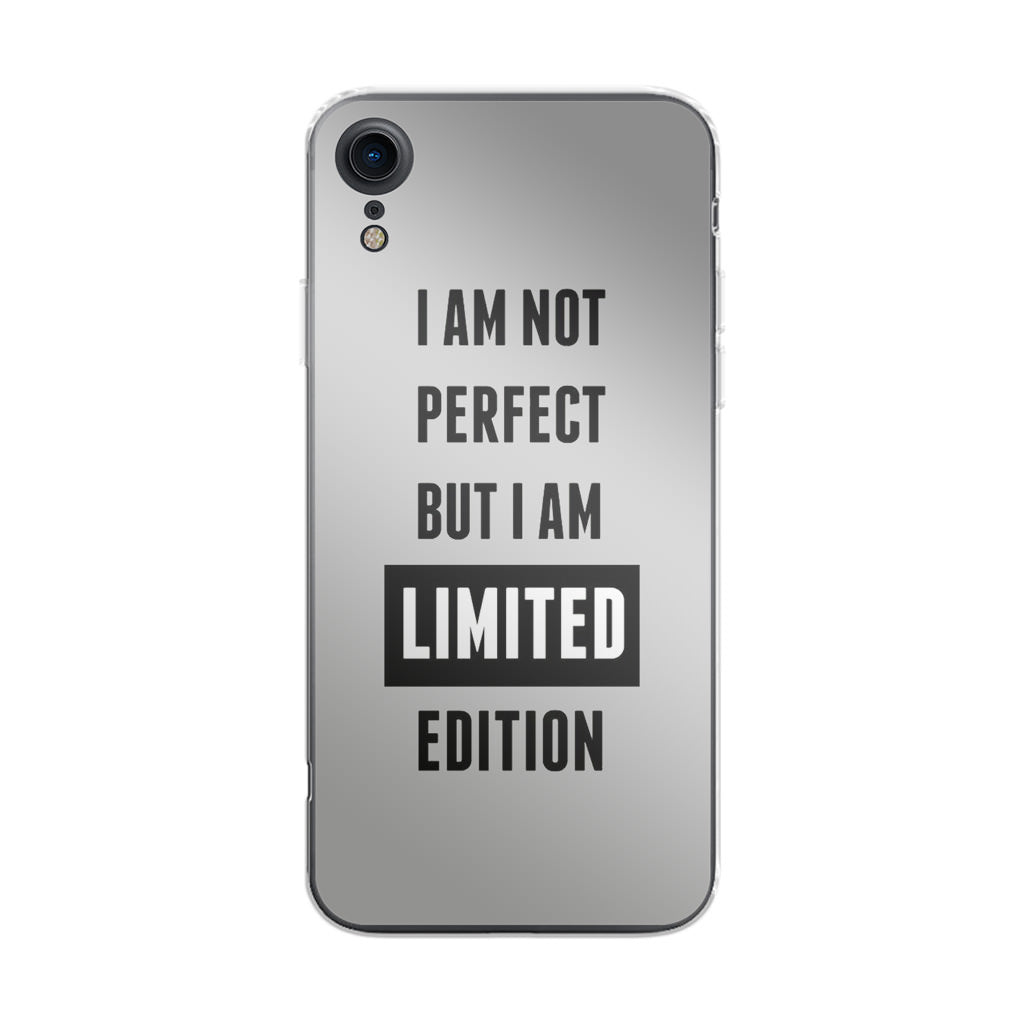 I am Limited Edition iPhone XR Case