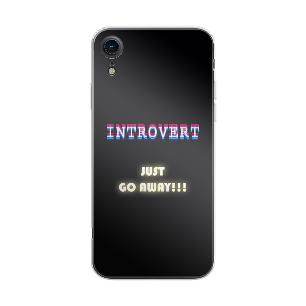 I'm Introvert iPhone XR Case