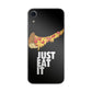 Just Eat It iPhone XR Case