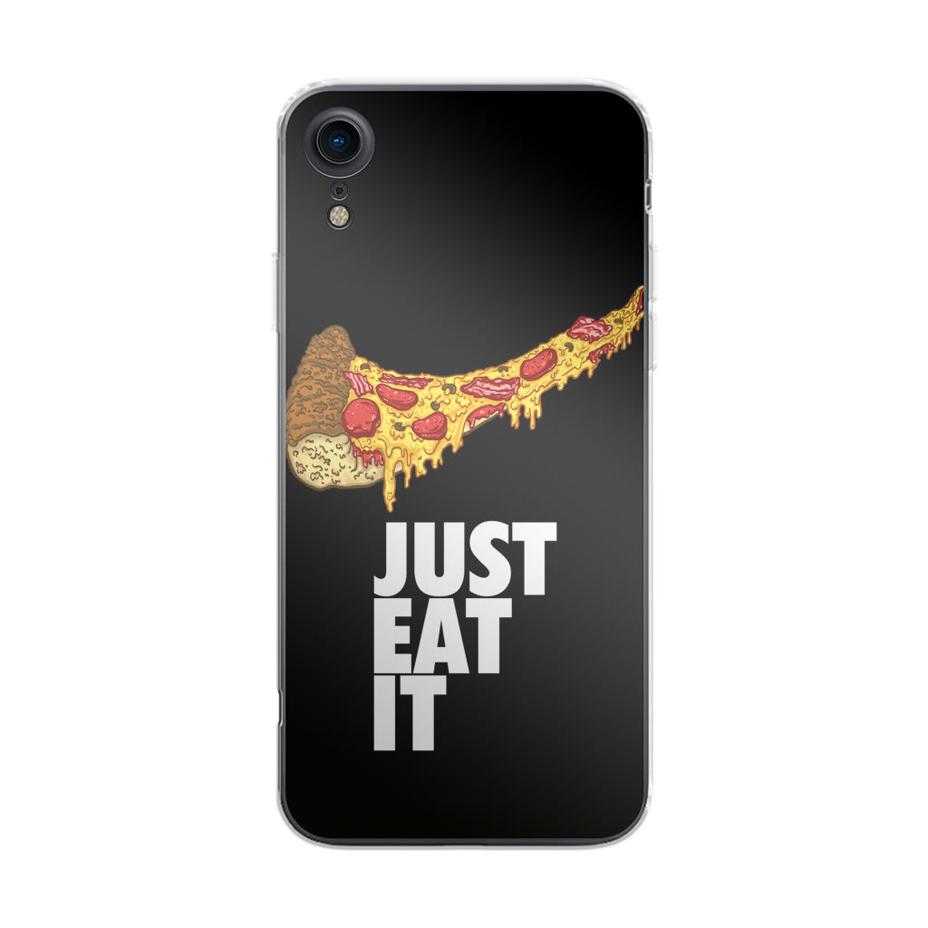 Just Eat It iPhone XR Case