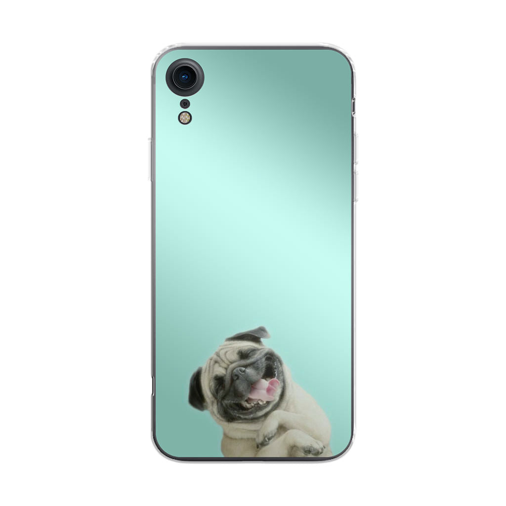 Laughing Pug iPhone XR Case