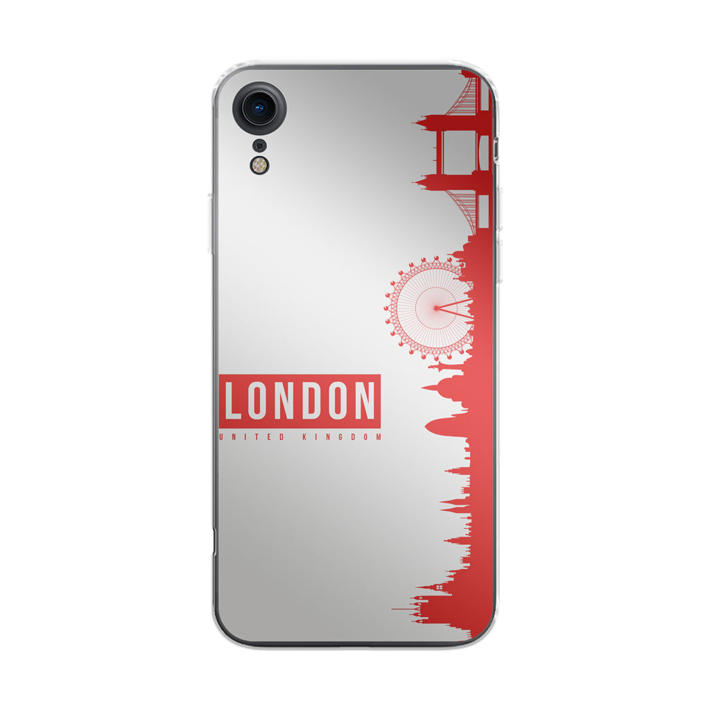 London Vector iPhone XR Case