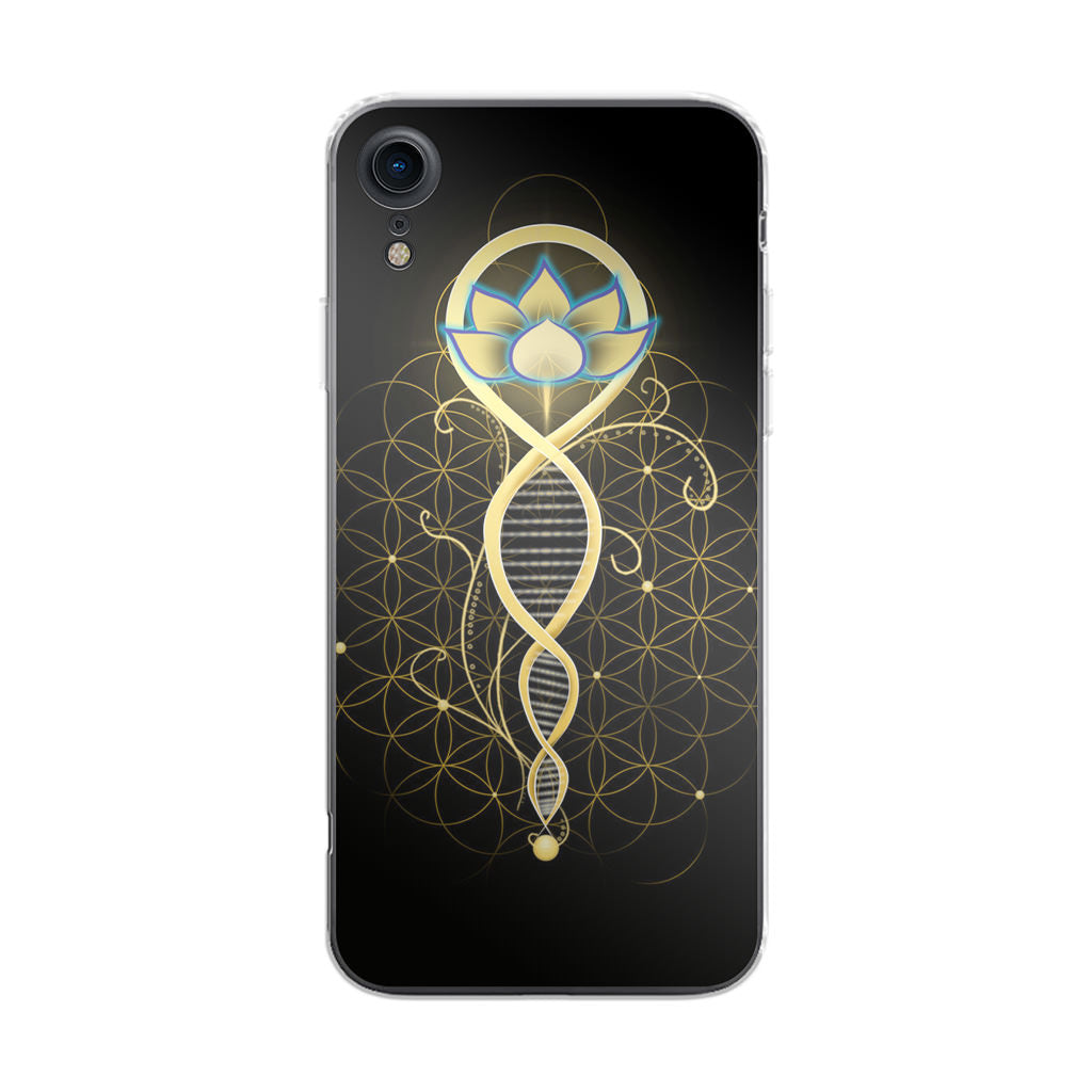 Lotus Life iPhone XR Case