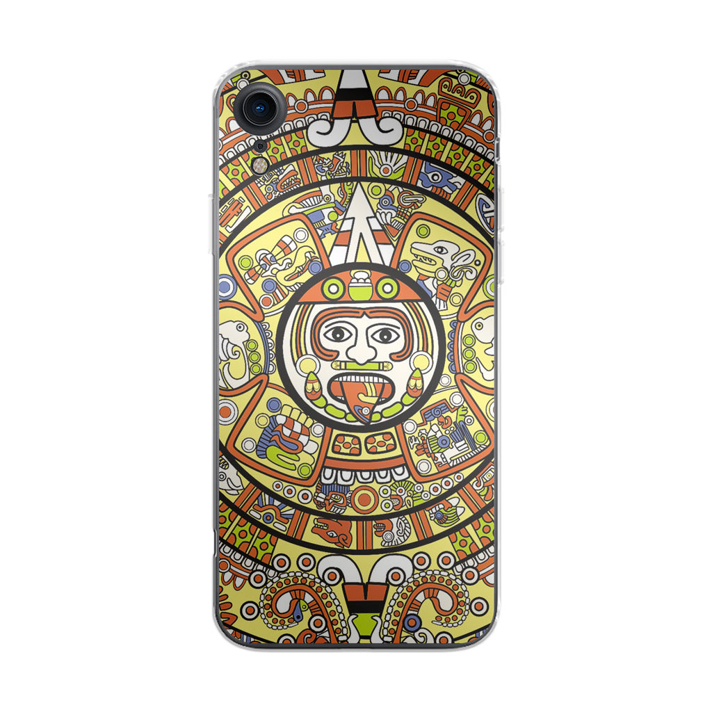 Mayan Calendar iPhone XR Case