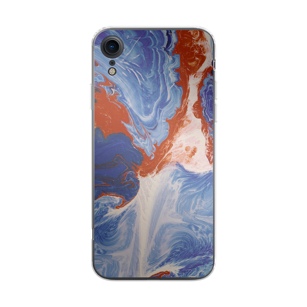 Mixed Paint Art iPhone XR Case