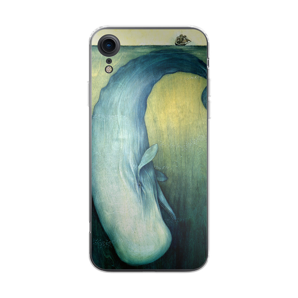 Moby Dick iPhone XR Case