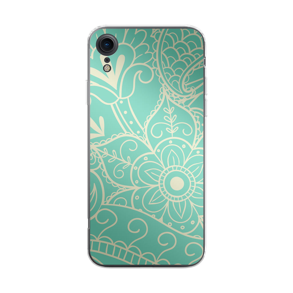 Nature Paisley iPhone XR Case