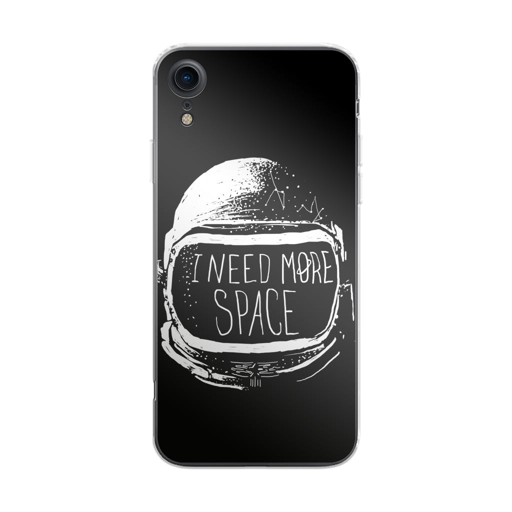 Never Date Astronout iPhone XR Case