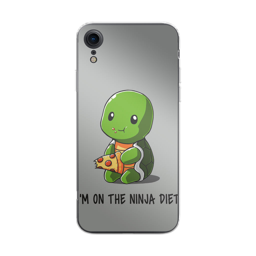 Ninja Diets iPhone XR Case