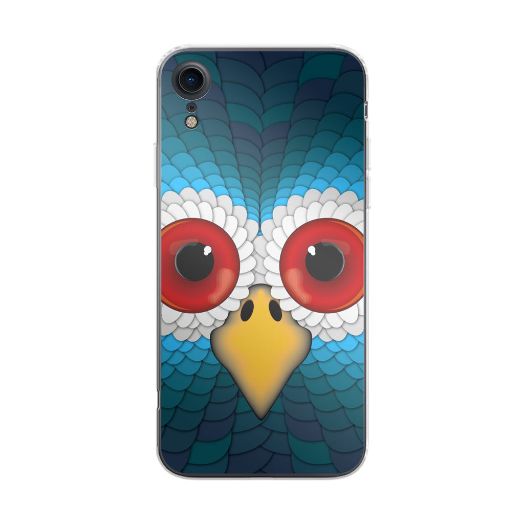 Owl Art iPhone XR Case