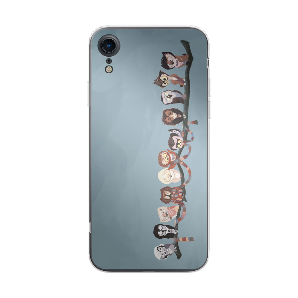 Owls on The Branch iPhone XR Case