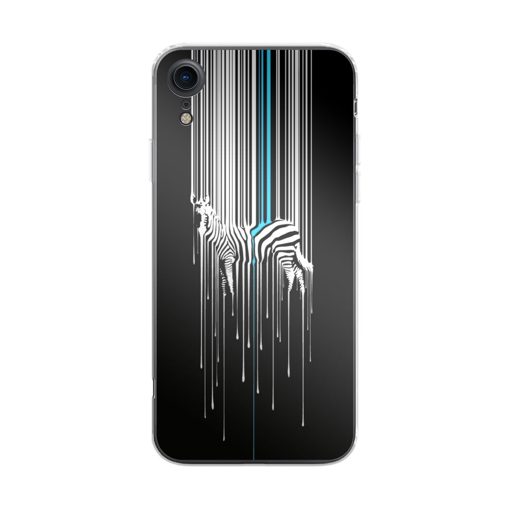 Painting Zebra iPhone XR Case