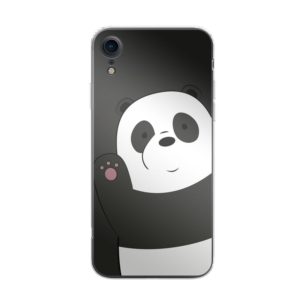 Pan Pan We Bare Bears iPhone XR Case