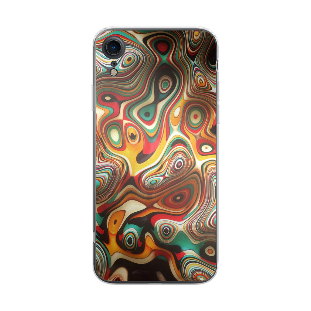 Plywood Art iPhone XR Case