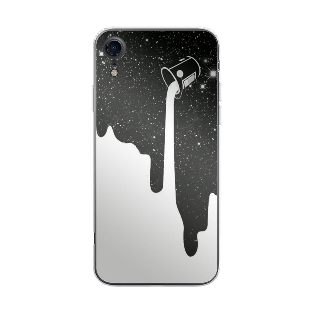 Pouring Milk Into Galaxy iPhone XR Case