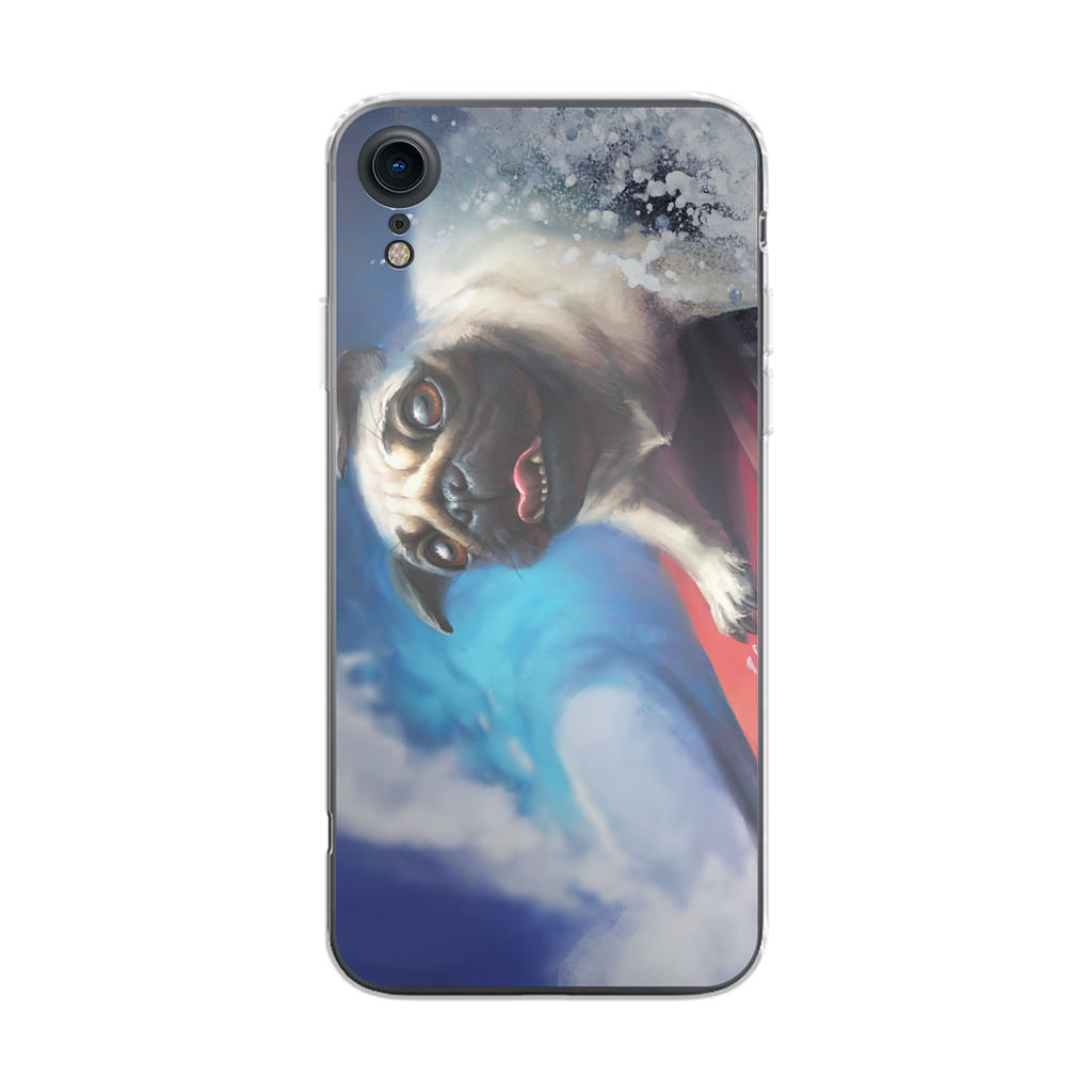 Pug Surfers iPhone XR Case