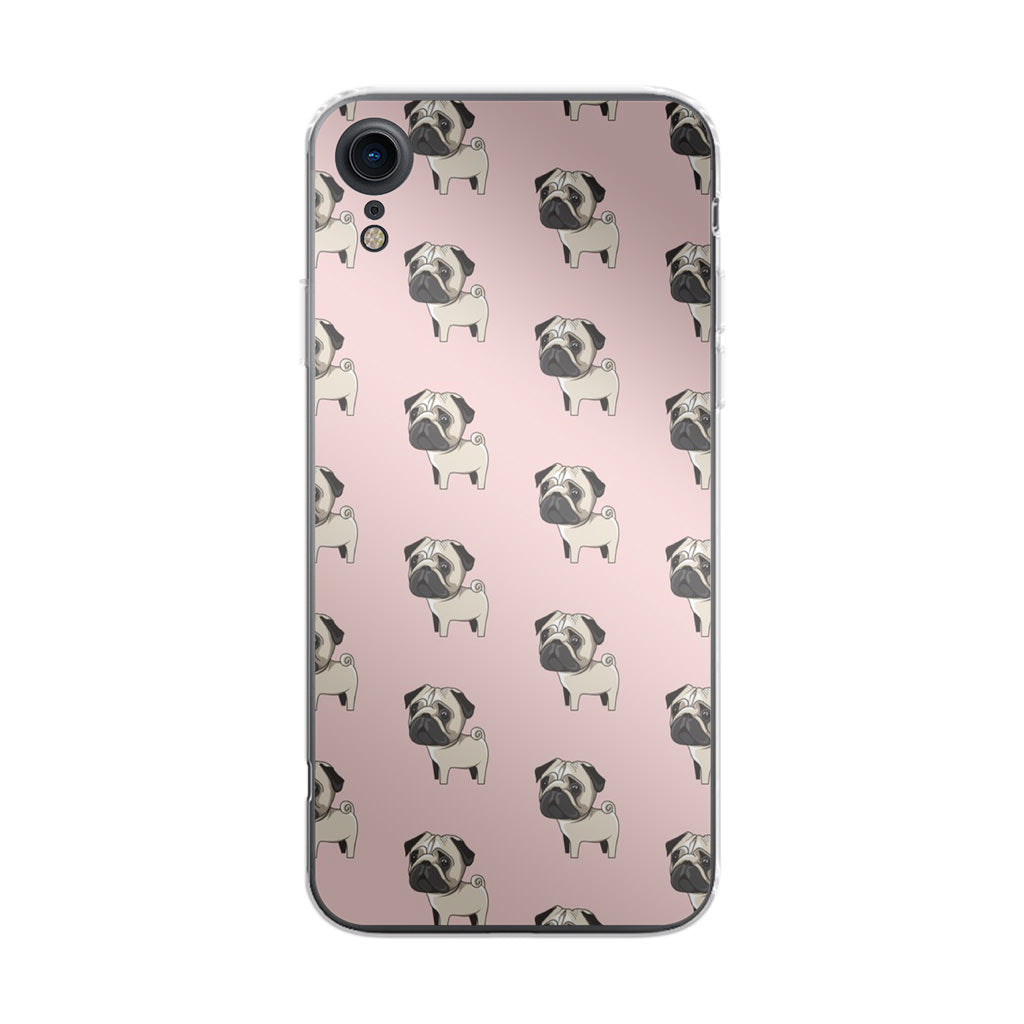 Pugs Pattern iPhone XR Case