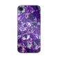 Purple Crystal iPhone XR Case