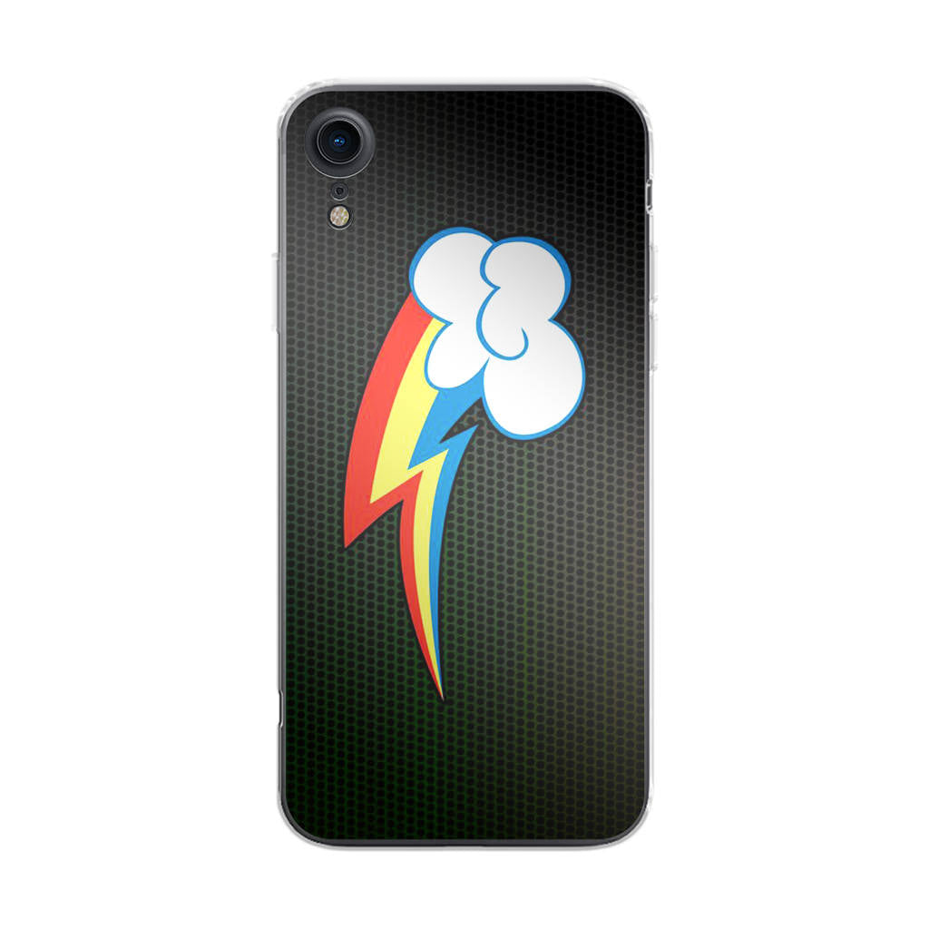 Rainbow Stripe iPhone XR Case