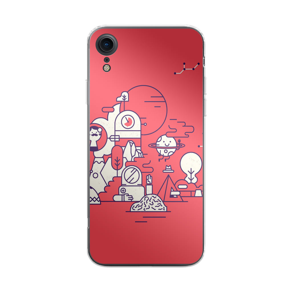 Red Planet iPhone XR Case