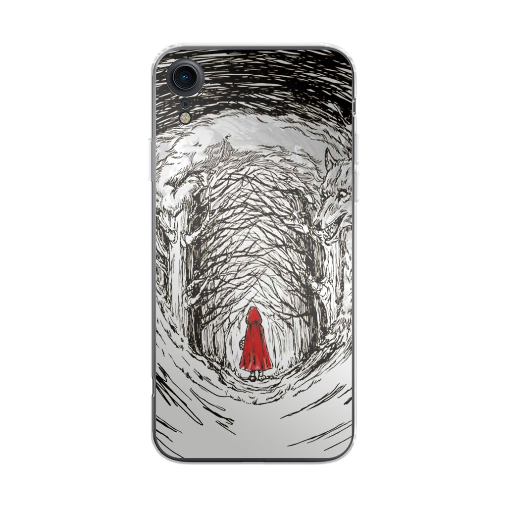 Red Riding Hood iPhone XR Case