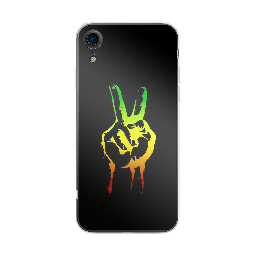 Reggae Peace iPhone XR Case