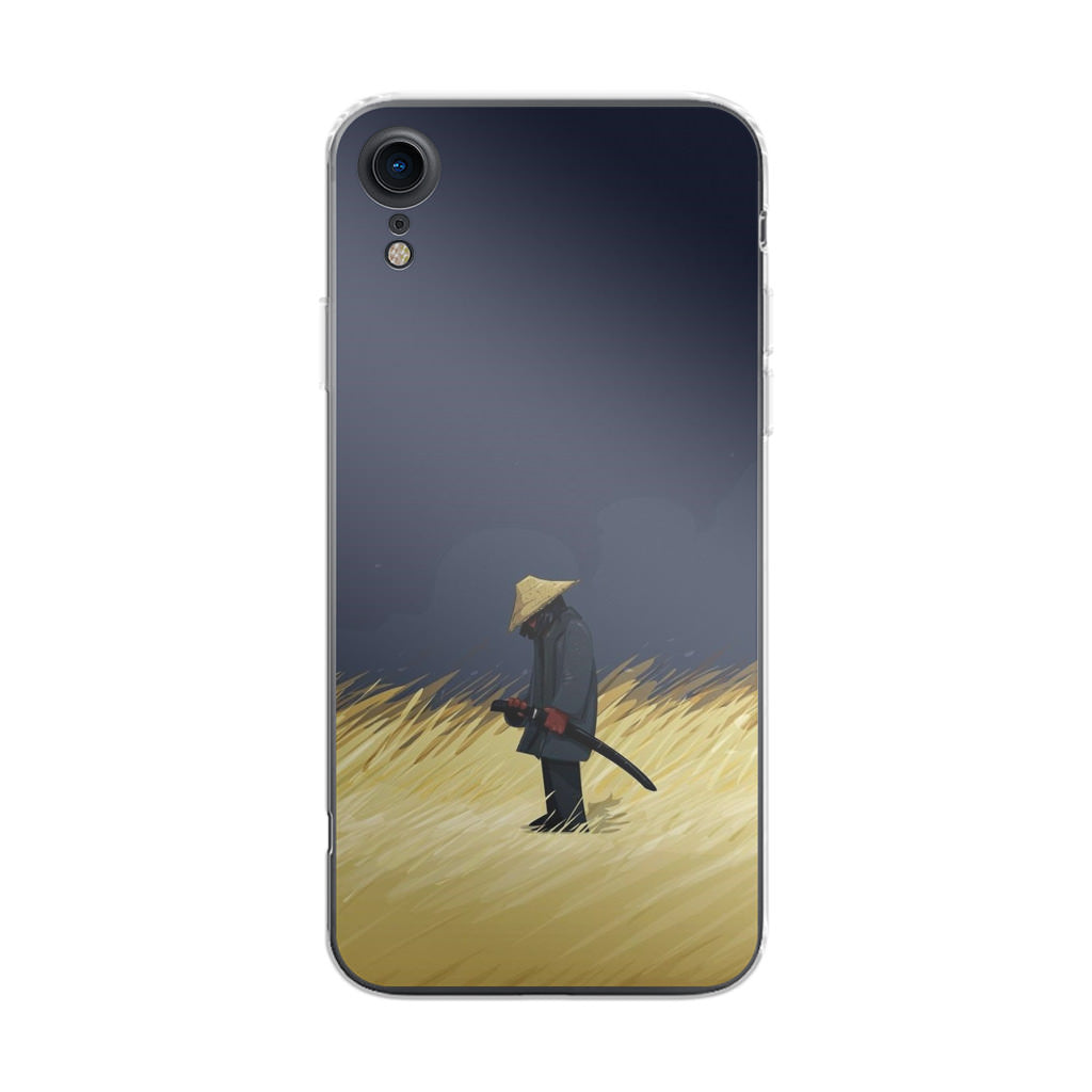 Samurai Minimalist iPhone XR Case