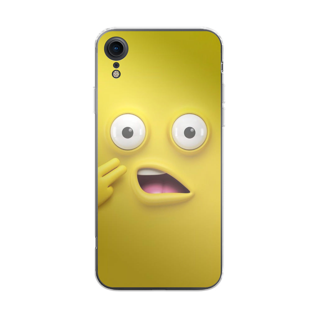 Shocked Pose iPhone XR Case